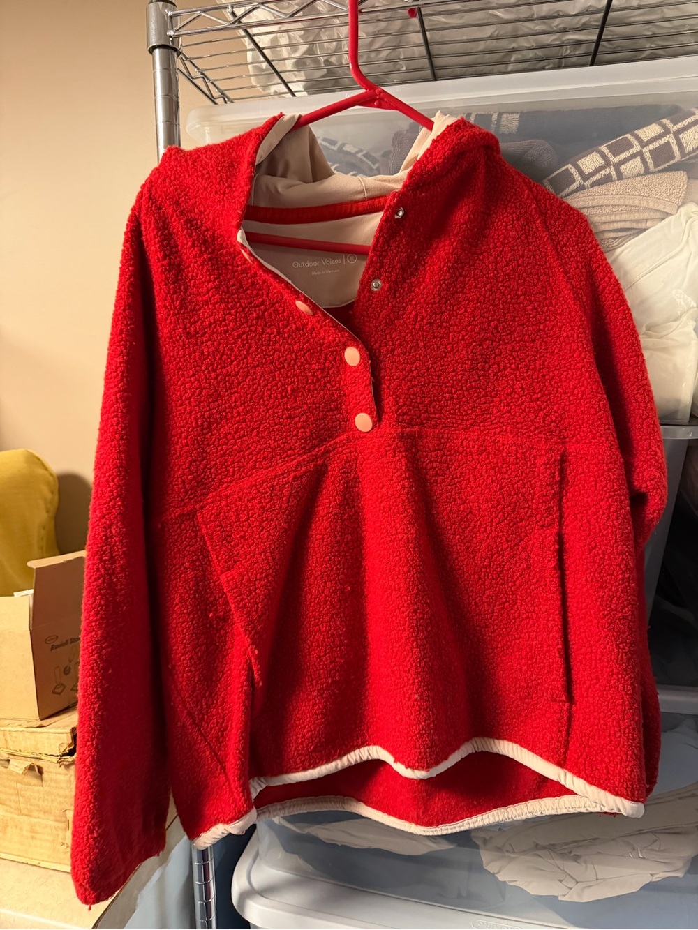 Outdoor Voices Sherpa Pullover